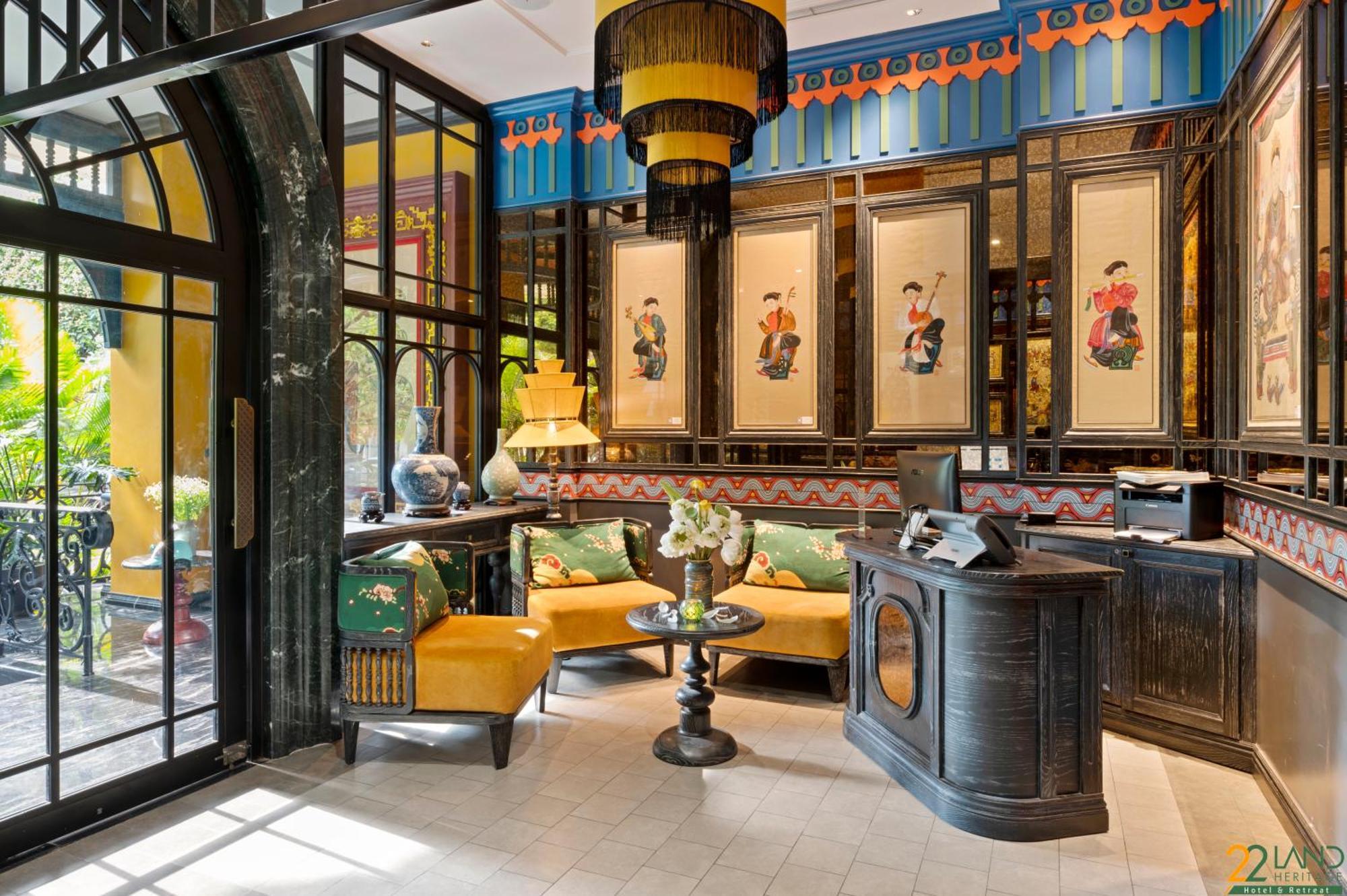 22Land Heritage Hotel & Retreat Hanoï Extérieur photo