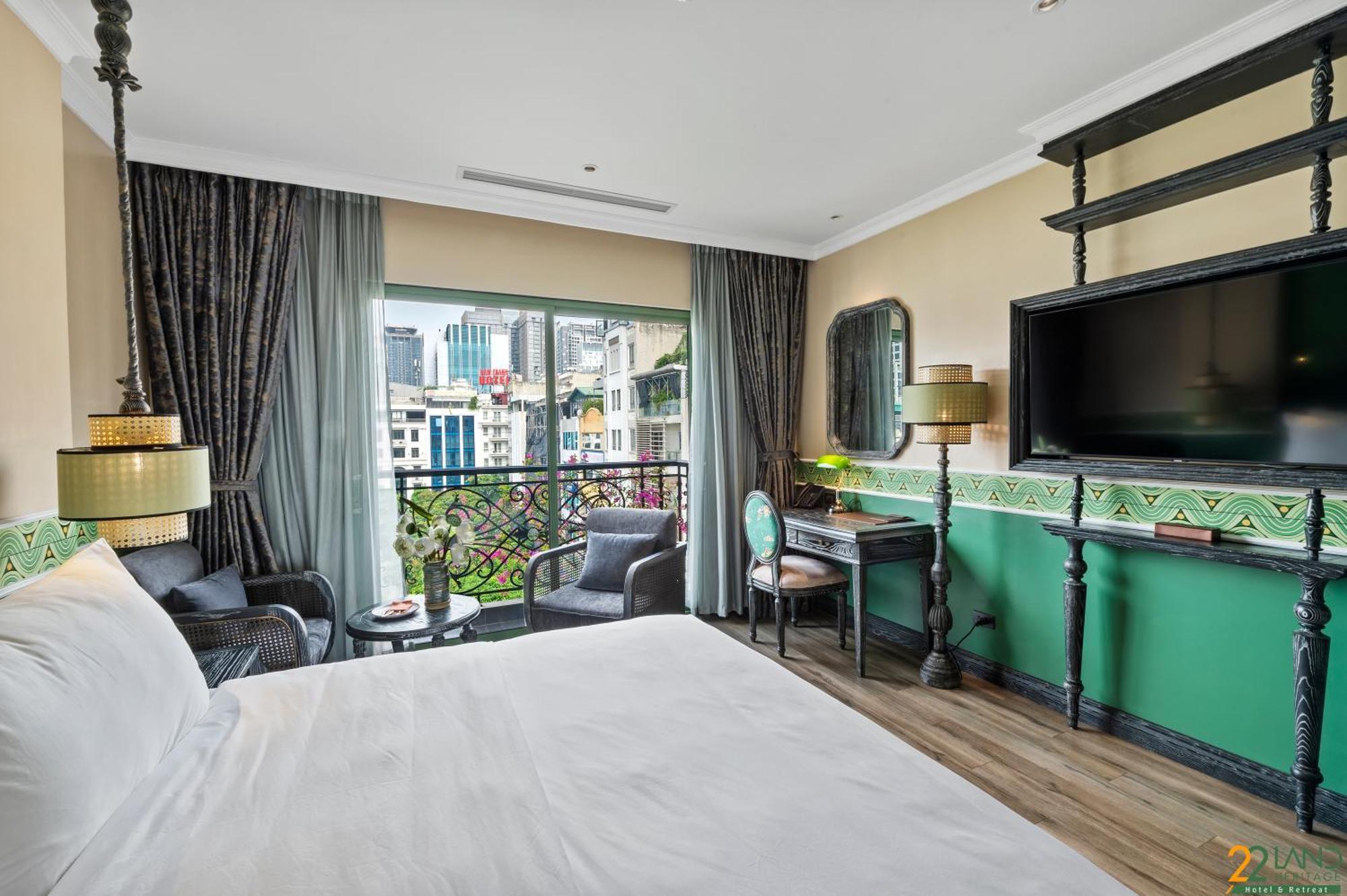 22Land Heritage Hotel & Retreat Hanoï Chambre photo
