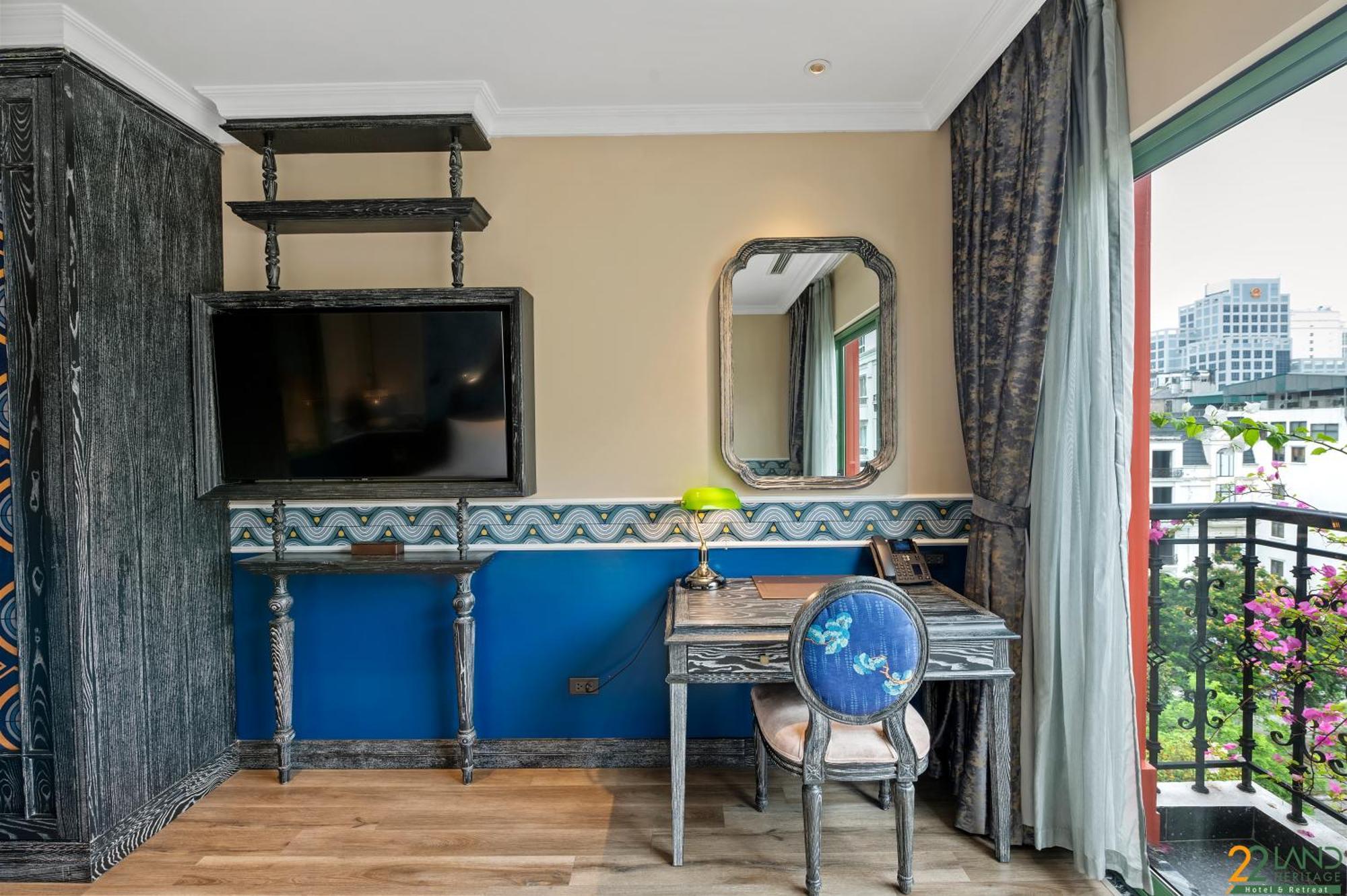 22Land Heritage Hotel & Retreat Hanoï Chambre photo