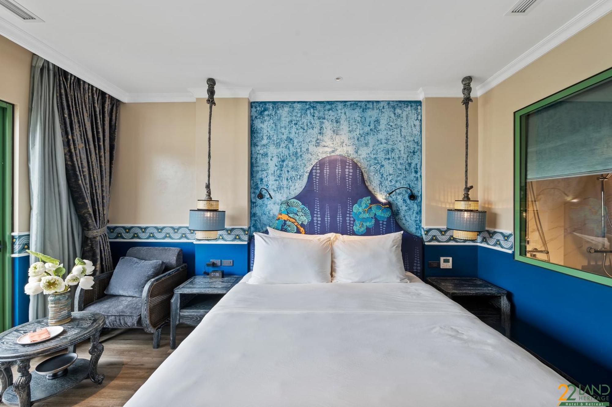 22Land Heritage Hotel & Retreat Hanoï Chambre photo