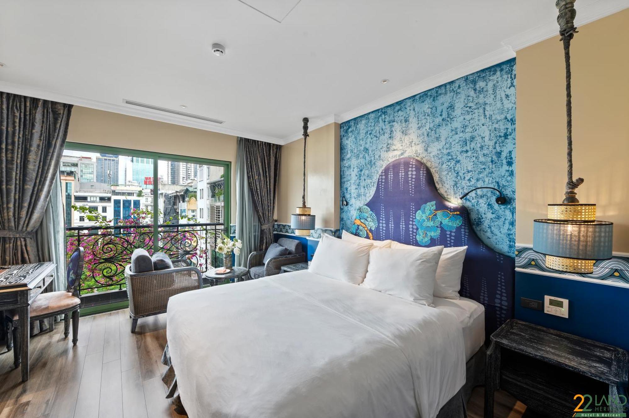 22Land Heritage Hotel & Retreat Hanoï Extérieur photo