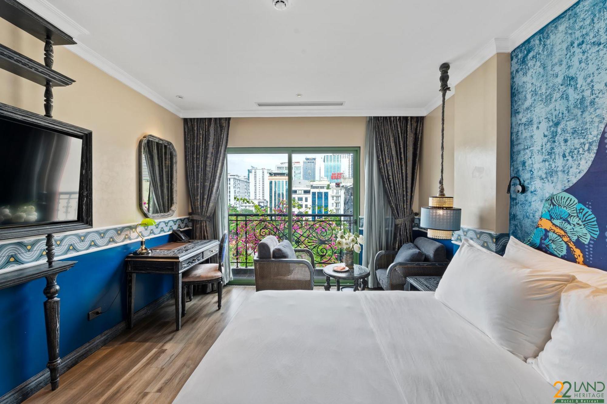 22Land Heritage Hotel & Retreat Hanoï Chambre photo