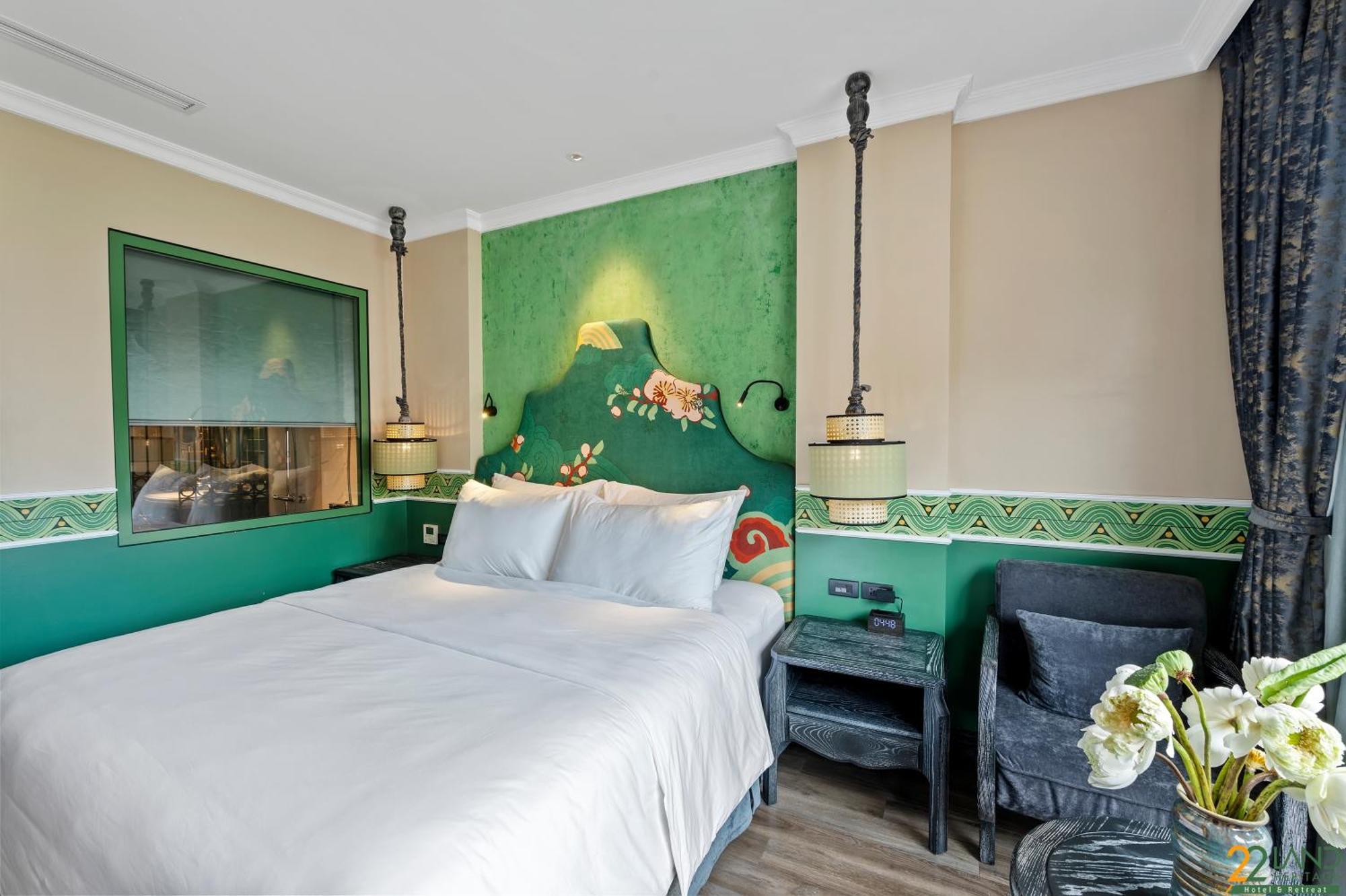 22Land Heritage Hotel & Retreat Hanoï Chambre photo