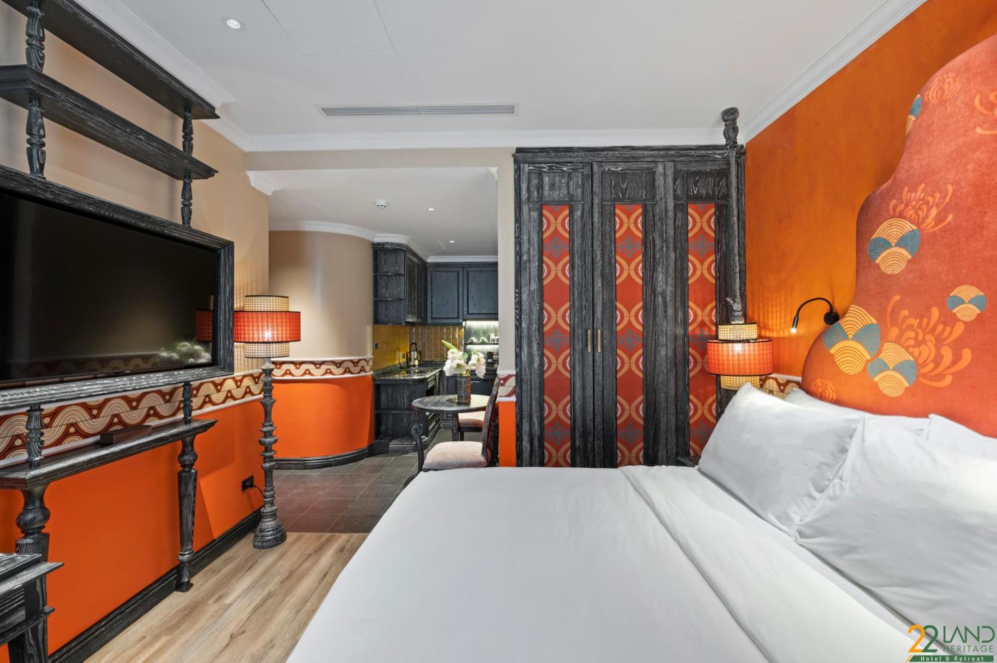 22Land Heritage Hotel & Retreat Hanoï Chambre photo