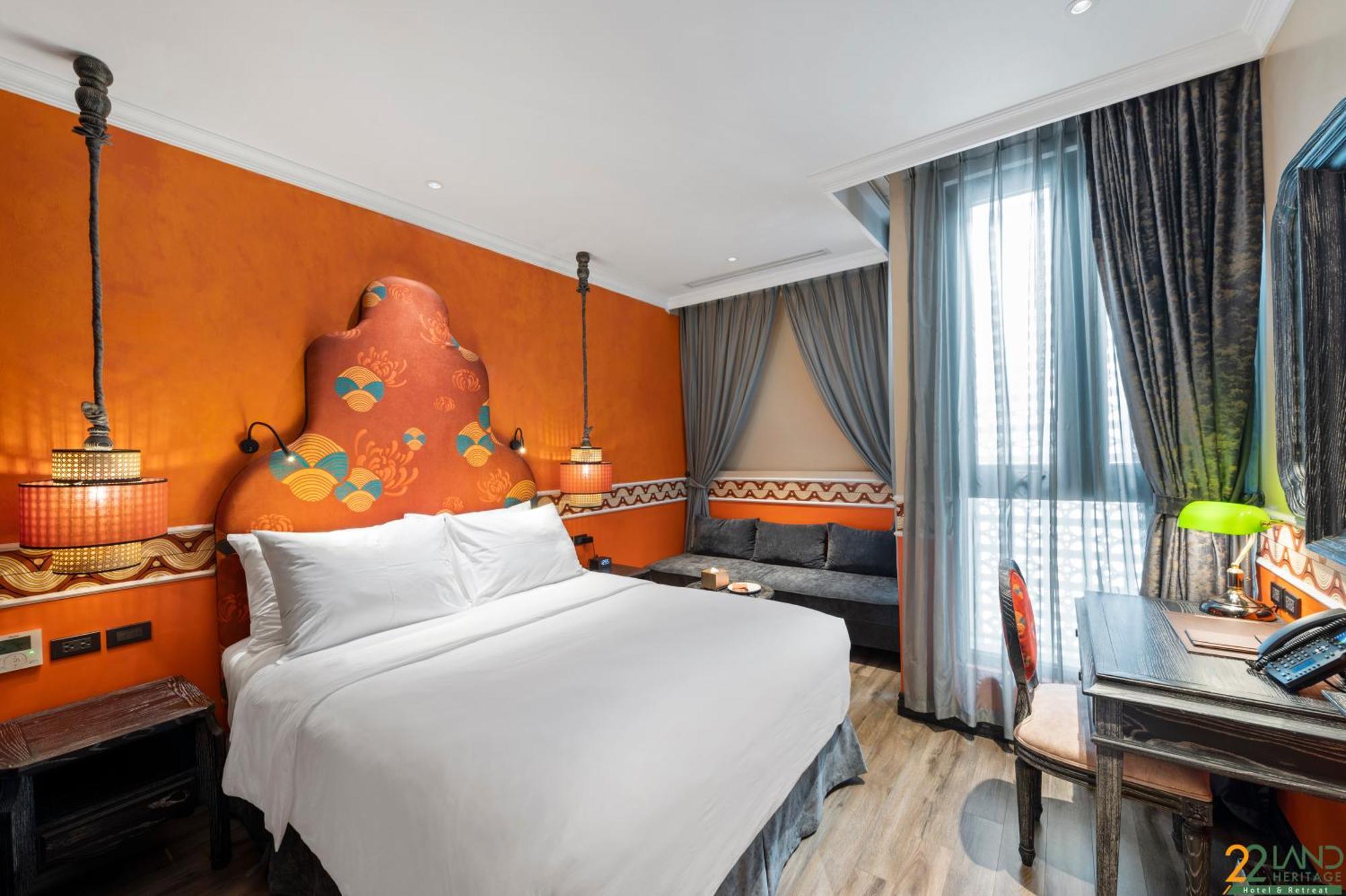 22Land Heritage Hotel & Retreat Hanoï Chambre photo