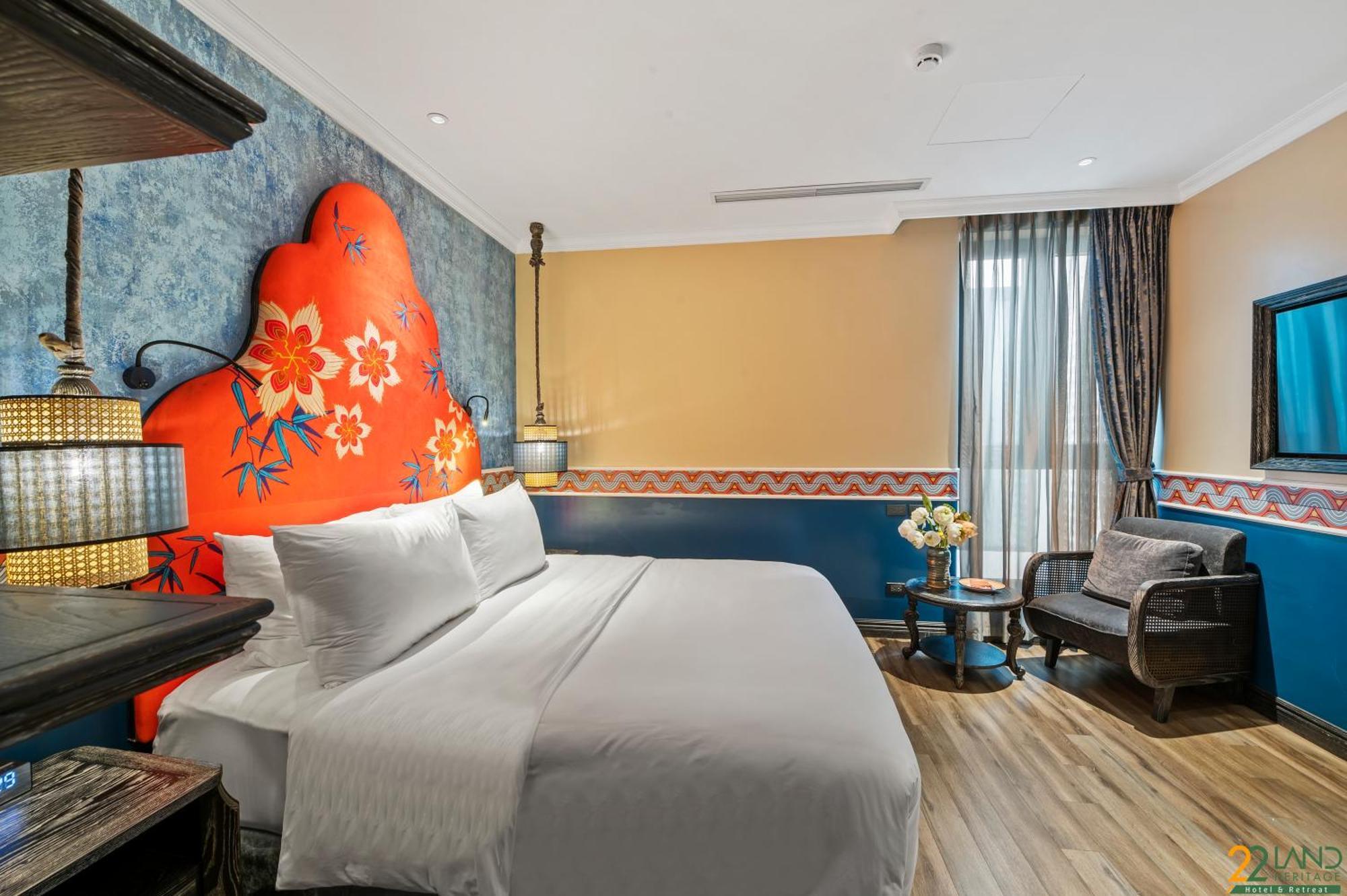 22Land Heritage Hotel & Retreat Hanoï Chambre photo