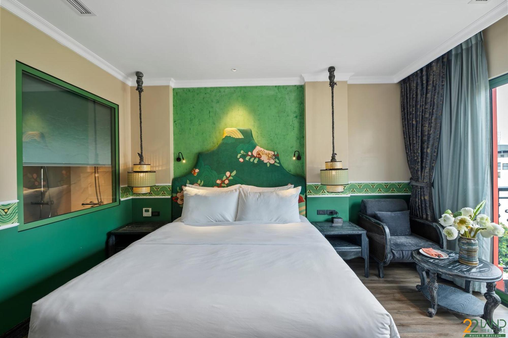 22Land Heritage Hotel & Retreat Hanoï Chambre photo
