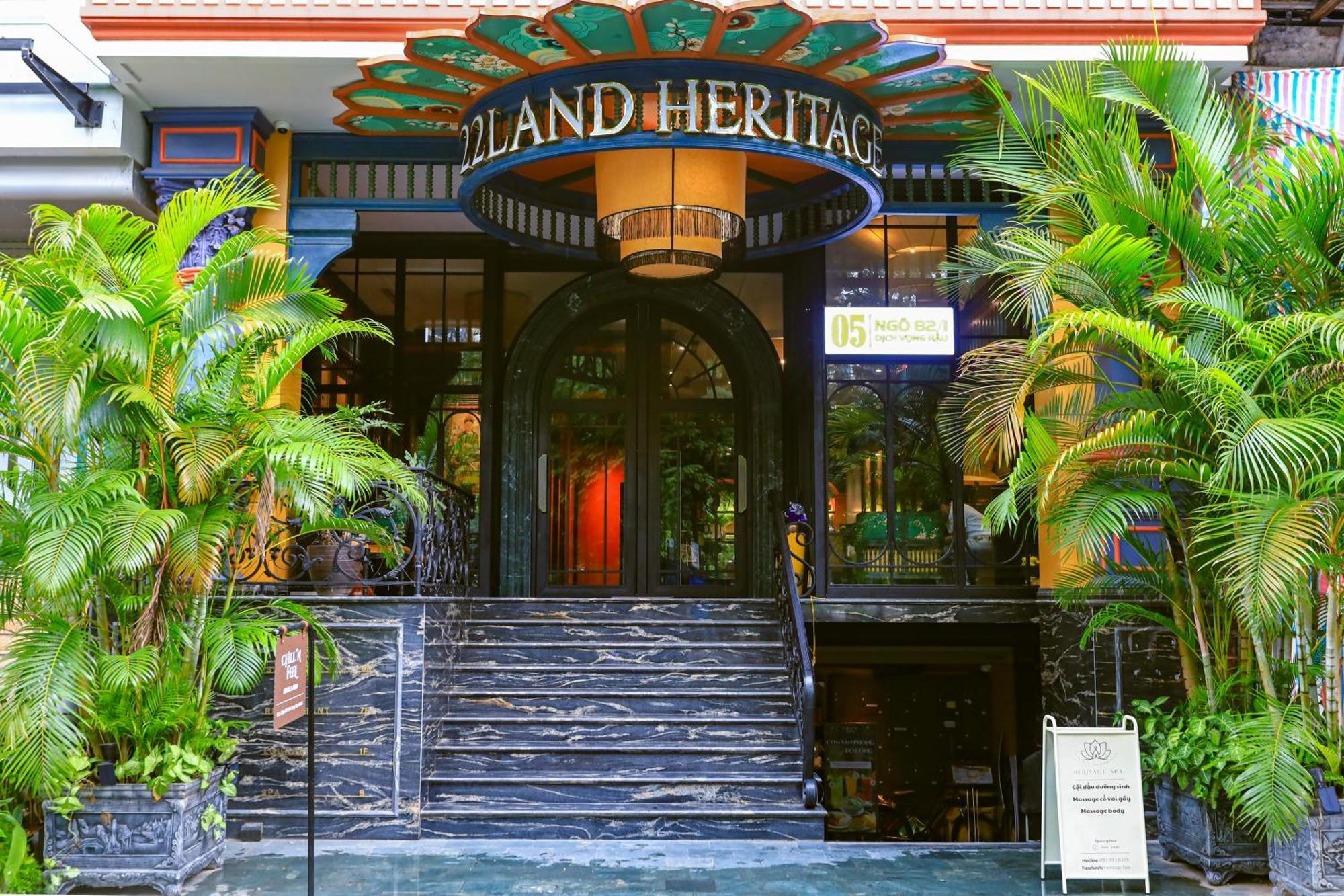22Land Heritage Hotel & Retreat Hanoï Extérieur photo