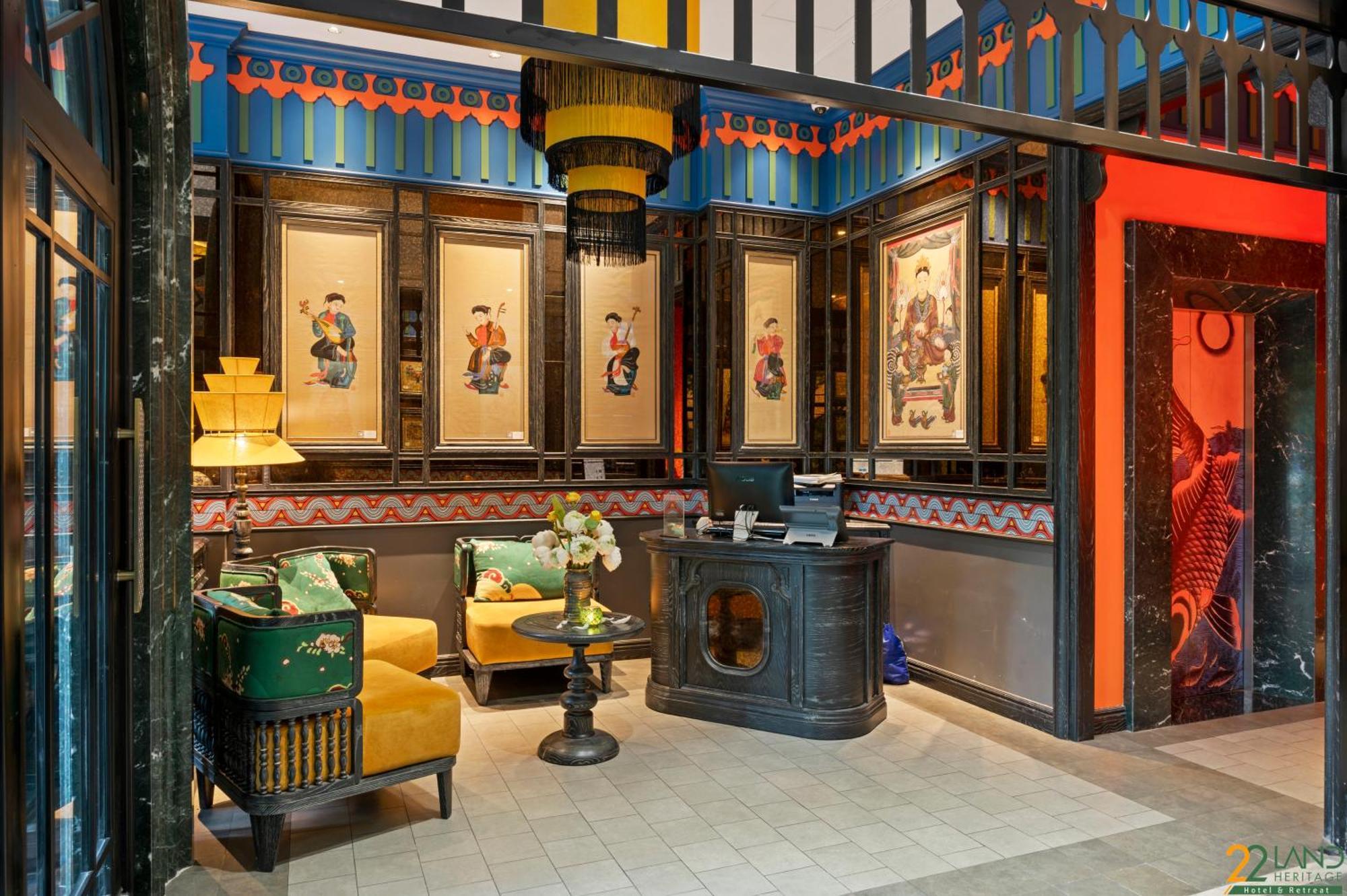 22Land Heritage Hotel & Retreat Hanoï Extérieur photo
